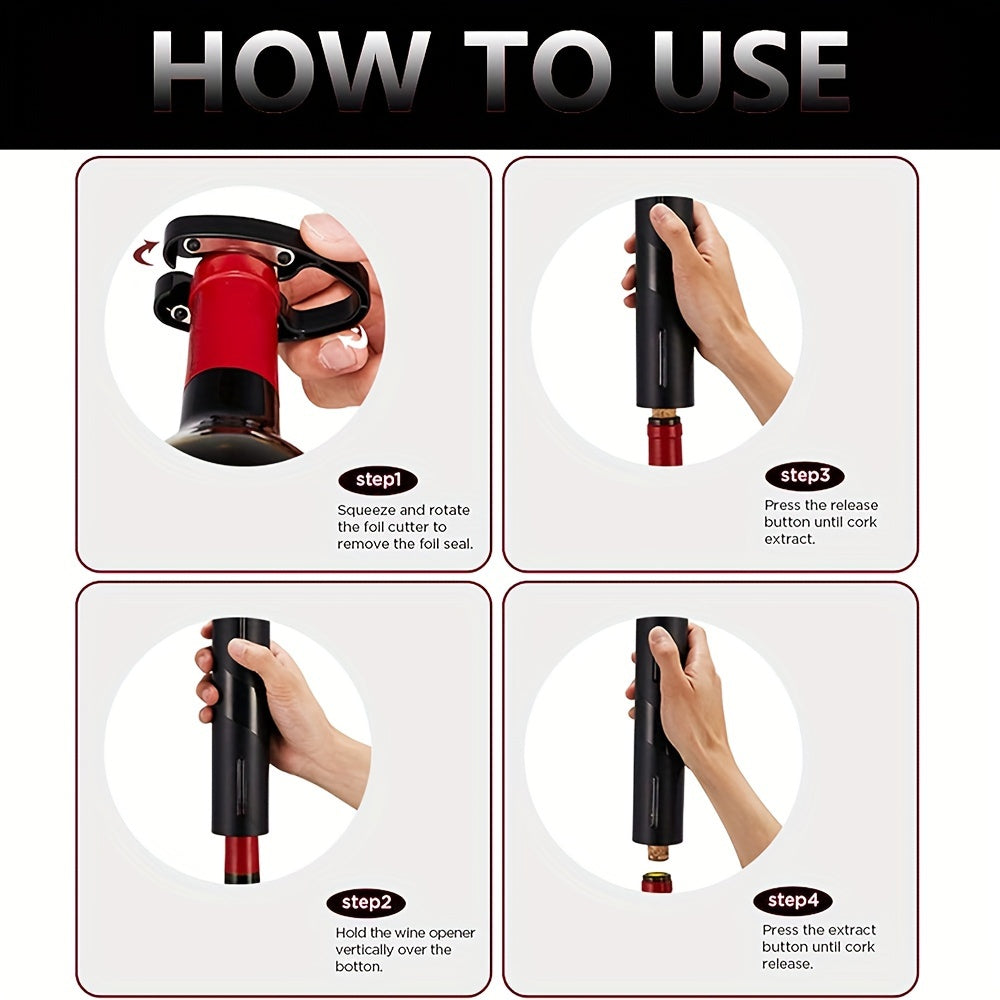 Uncorkify Electric Bottle Opener