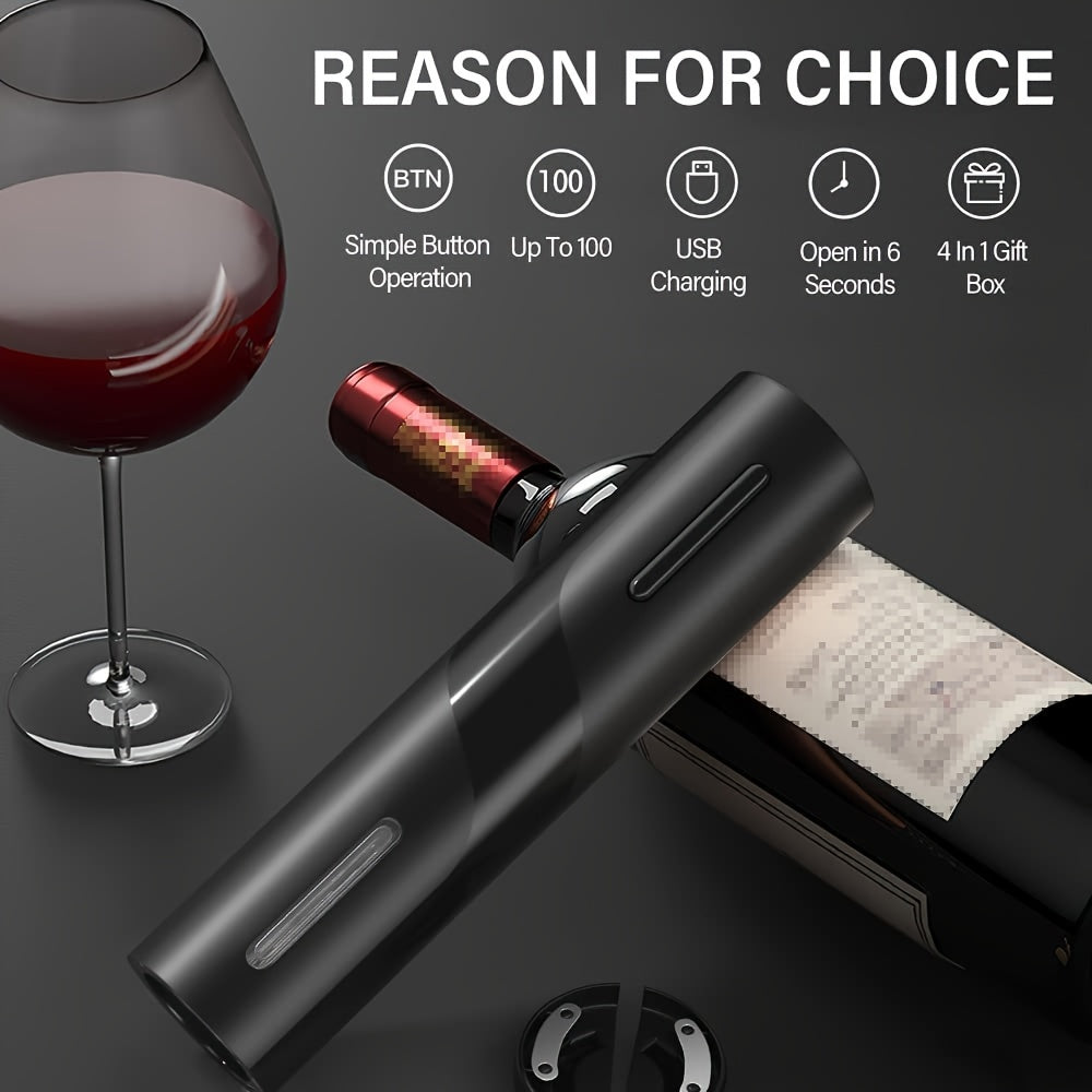 Uncorkify Electric Bottle Opener